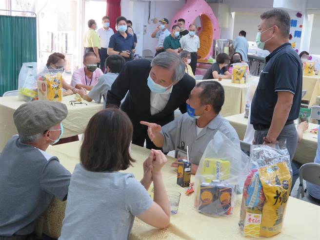 南二监典狱长李进国说，连续2天的恳亲活动，主要在促进收容人与家人的连结。（台南第二监狱提供／张毓翎台南传真）