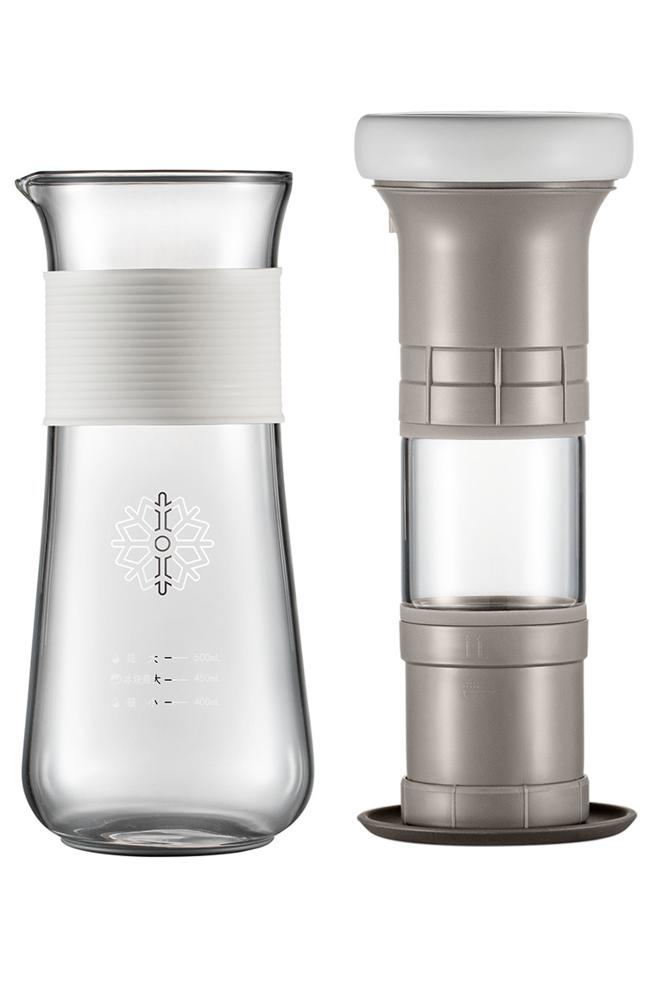 膳魔师「冷萃咖啡机」强调容易拆卸，方便清洗。（膳魔师提供／古明弘台北传真）