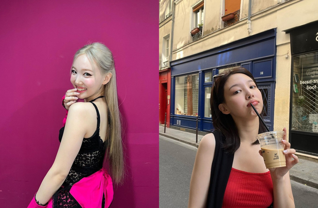 韩国人气女团TWICE成员娜琏前阵子被母亲的男友告上法院。（图／nayeonyny Instagram）