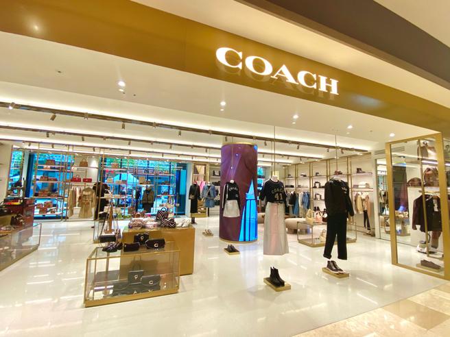 COACH全台首家数位概念店于9月14日在新光三越台北信义新天地A8开幕。（新光三越提供）