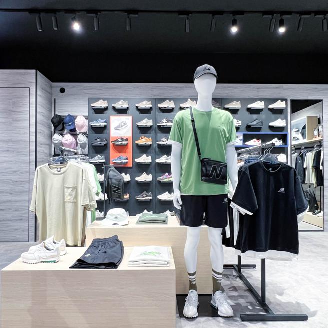 SOGO復兴馆6F NB 1906潮流形象店。（SOGO提供）