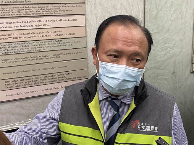 中央畜产会董事长林聪贤(图)及新潮流，被张禹宣点名为鸡蛋之乱的始作俑者。（中时资料照／李柏澔摄）