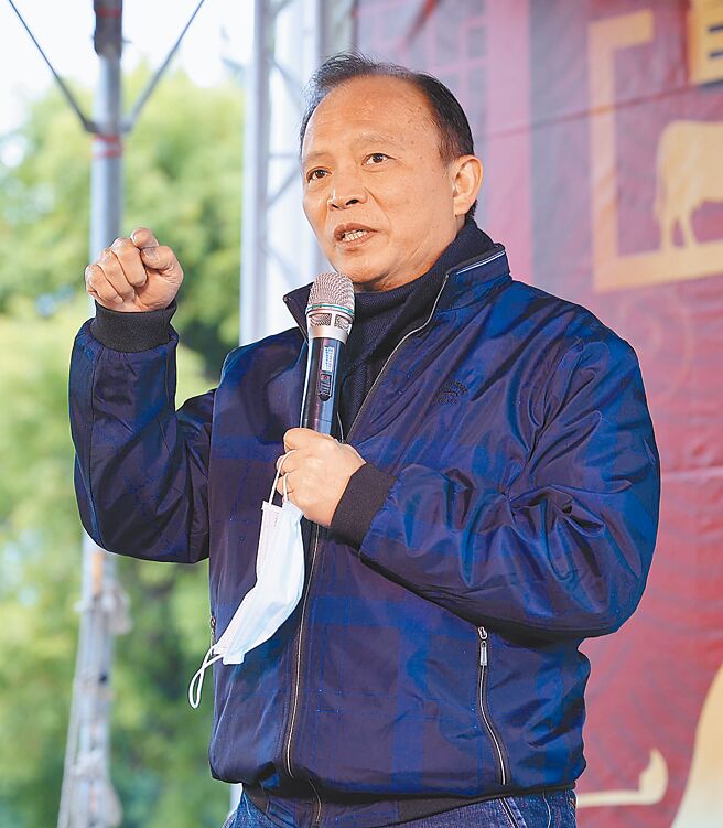 中央畜产会董事长林聪贤。（本报资料照片）