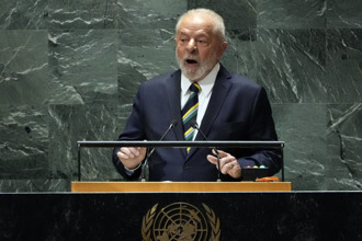 巴西總統聯大演說  稱俄烏戰爭暴露聯合國無能