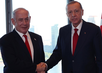 以色列土耳其融冰 艾爾多安、尼坦雅胡聯大首會晤
