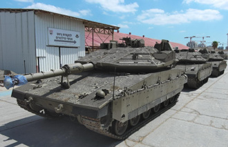 以色列發表新一代梅卡瓦坦克 具備人工智慧與情報共享 