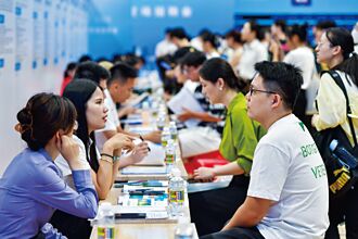 中國「慢就業」正夯 8年飆升22％