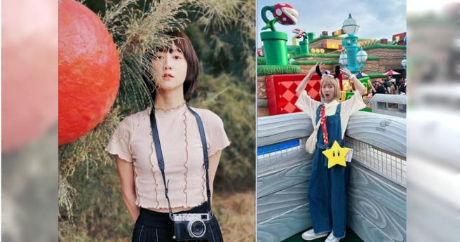 玛丽外型俏丽个性可爱，是不少粉丝们的梦中情人。（图／取自玛丽脸书）