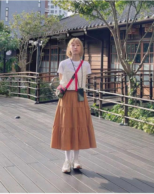 玛丽官宣死会后，IG上出现了「男友视角」的照片，还被张立东套话出这张照片也是摄影师新欢拍的。（图／取自玛丽IG）