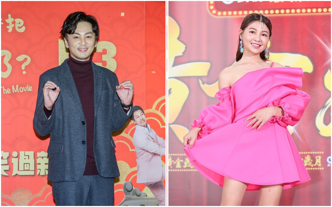 张书伟、谢京颖感情甜蜜稳定。(图/中时资料照)