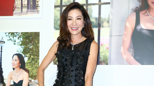 杨紫琼凭《妈的多重宇宙》一片，成为首位夺得奥斯卡最佳女主角奖的华裔女星。（图／中时资料照）