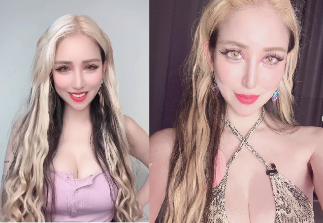 「若熙娘娘」日前在节目上自爆性需求大，一天必须要2、3次，把男友吓到想逃。(翻摄自若熙娘娘 djrara0626 IG)