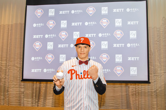 潘文辉入选本季1A明星阵容。（帕菲克国际运动行销提供）