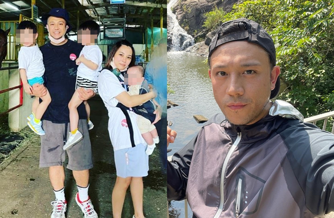 张致恒和雯雯今年生下第4胎。（图／翻摄自stevencheung IG）