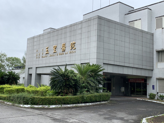 玉里医院传出医师改造枪枝并在院内开枪，已被查获。（王志伟摄）