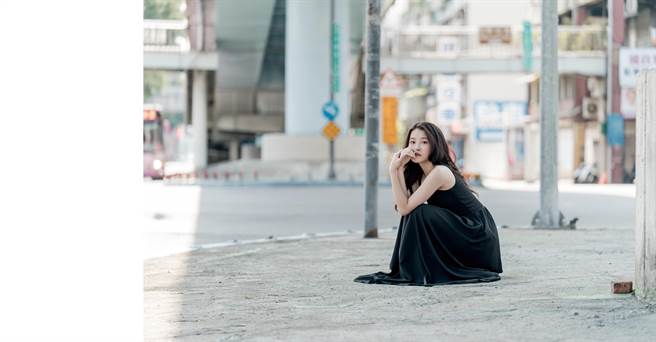 「最美里长」陈紫渝。（时报文化提供）