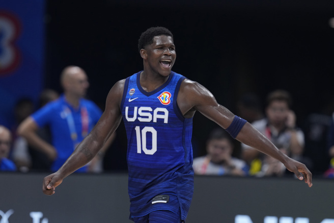 爱德华兹成为本届世界杯美国队得分王。（美联社资料照）