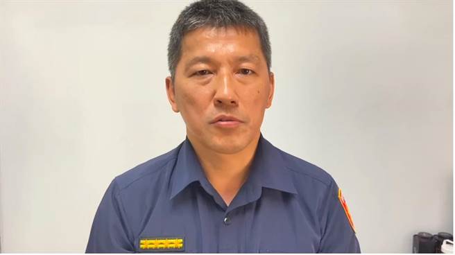 ▲基隆市警察局督察长陈启明表示，针对「公车私用」案，市警局已立案调查，将积极查处，如发现不法事证，依法移送基隆地检署侦办，以维护警察风纪。（基隆市警察局提供／徐佑升基隆传真）