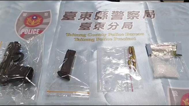 台东42岁刘姓药头19日预订面交毒品，被台东警分局锁定，刘为躲避查缉竟不惜跳下5公尺深山坡。（台东警分局提供／蔡旻妤台东传真）