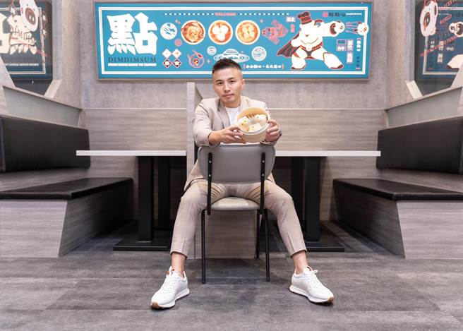 点点心创办人阿纬也来到现场助阵。（吴松翰摄）