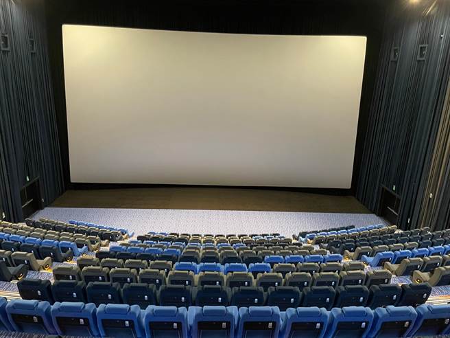 威秀IMAX目前还在工程结尾阶段，未来会再加上栏杆等设施，内部舒适度相当高。（朱世凯摄）