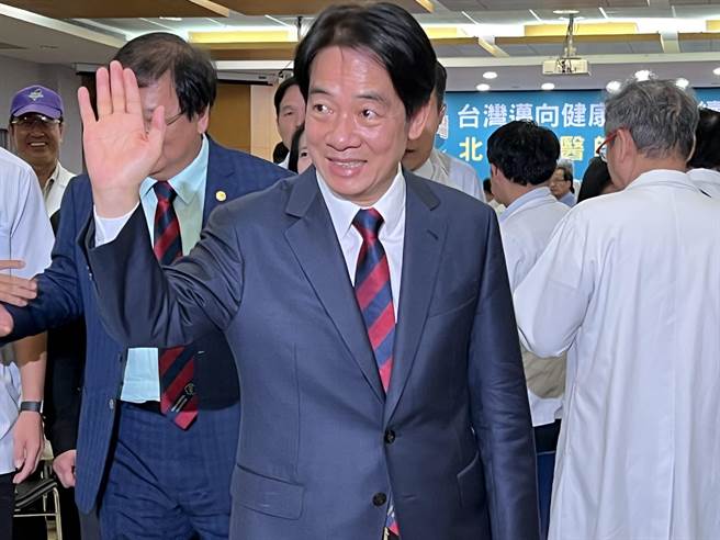 賴清德療癒音樂頻道上線 改編8首歷屆總統競選歌動畫曝光。資料照