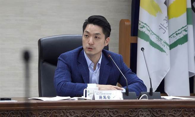 蒋万安(资料照片)