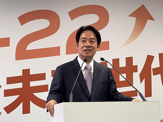 陳吉仲請辭獲准 賴清德首度發表看法。資料照