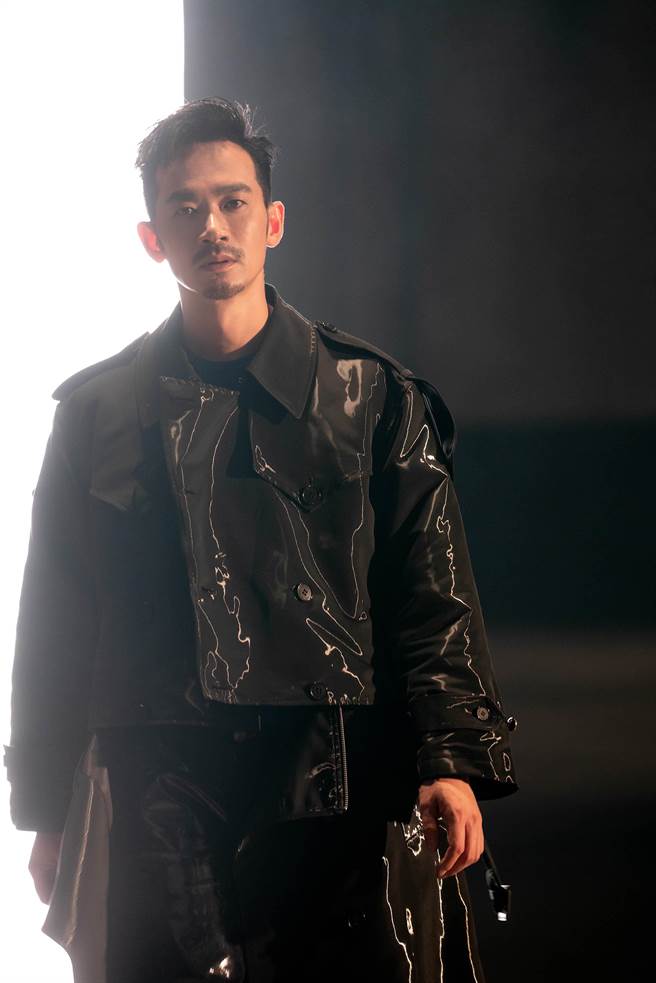 DJ HEAD首度摘下墨镜，真面目曝光 。(DJ HEAD MUSIC提供)