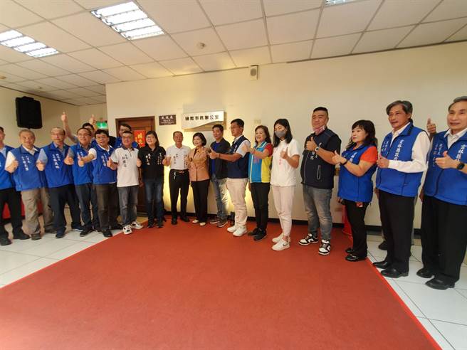 云林县府今（20日）在民政处辖下成立「国际事务办公室」，设于民政处辖下。（周丽兰摄）