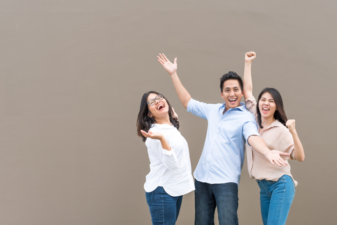 獅子座、射手座、雙子座是浮誇派代表。（示意圖／Shutterstock）