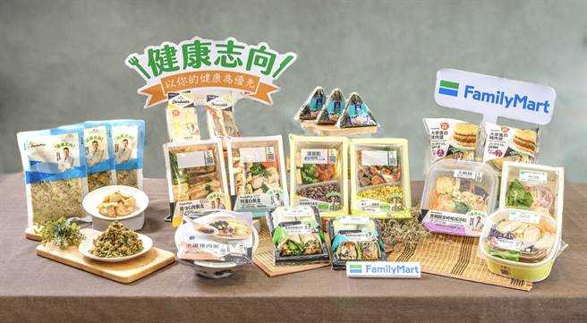 瞄准连假后运动甩油潮，全家19款新品提供消费者从早到晚、运动前后、饮食调控的餐食选择。（全家提供／朱世凯台北传真）