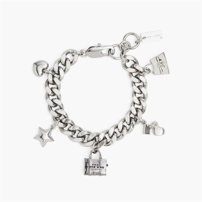 Marc Jacobs迷你鞋包吊饰手炼，5990元。（Marc Jacobs提供／朱世凯台北传真）