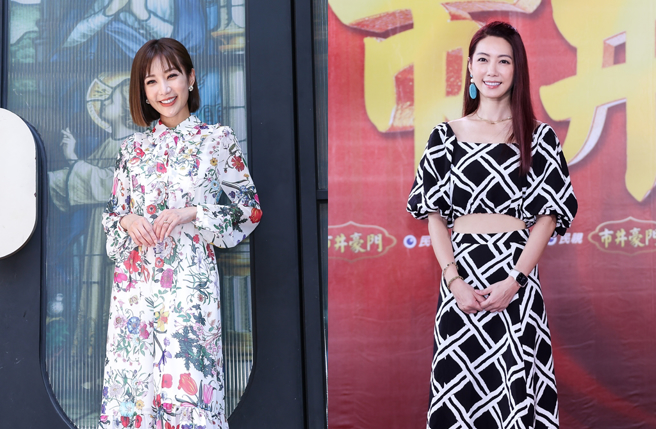 罗巧伦与林韦君私下有着好交情。（图／中时资料照）