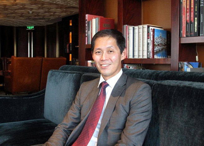 新加坡前总理吴作栋之子吴仁轩(图/路透社)