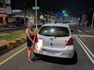 越南女酒後駕車睡倒車上 警叫醒胡言亂語求通融