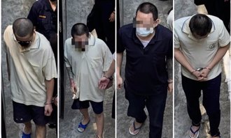 台版柬埔寨案第2波起訴「藍道」等4人 法院裁定延押2個月