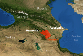 亞塞拜然奪回分離主義地區 納卡區爭議始末一次看