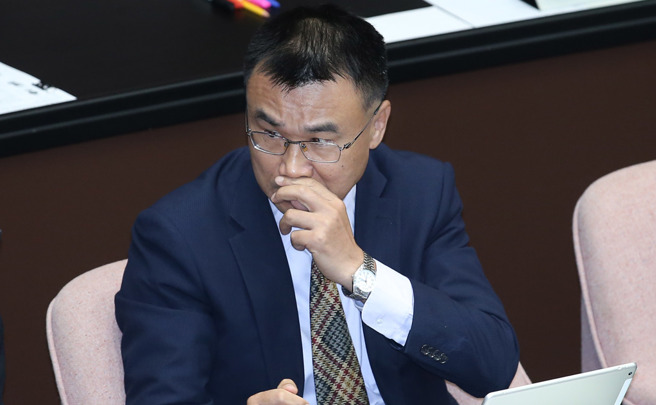 进口鸡蛋争议延烧，农业部长陈吉仲19日宣布辞职。（中时资料照）