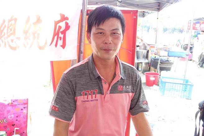 菜农林佳新。（本报系资料照）