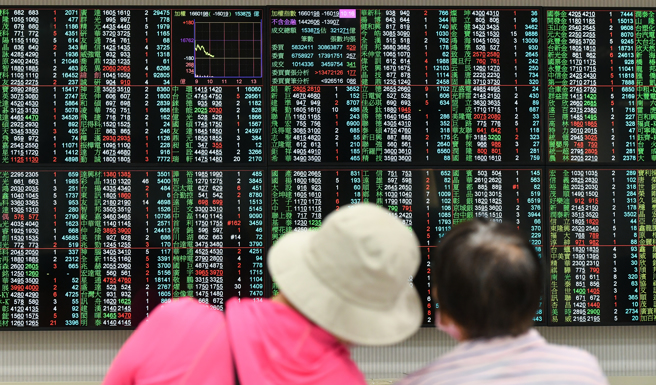 美股收黑，台股走势受到拖累。（示意图／报系资料照）