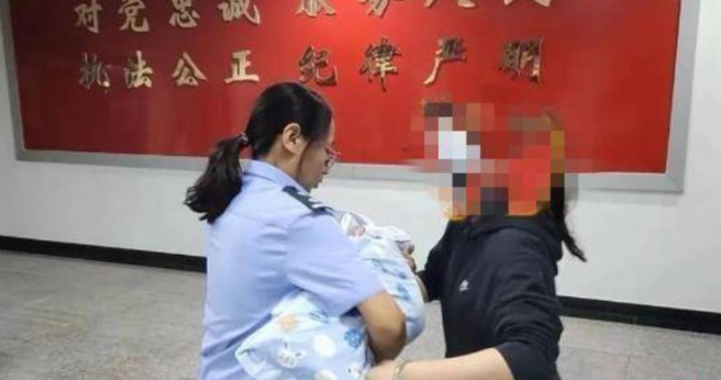 出生仅仅3天的婴儿，竟被亲生母亲以人民币3万元（约新台币13万元）的价格卖掉。（图／翻摄自中新网）