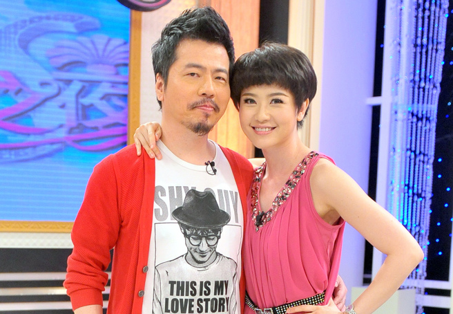 寇乃馨与黄国伦结婚14年。（图／中时资料照片）