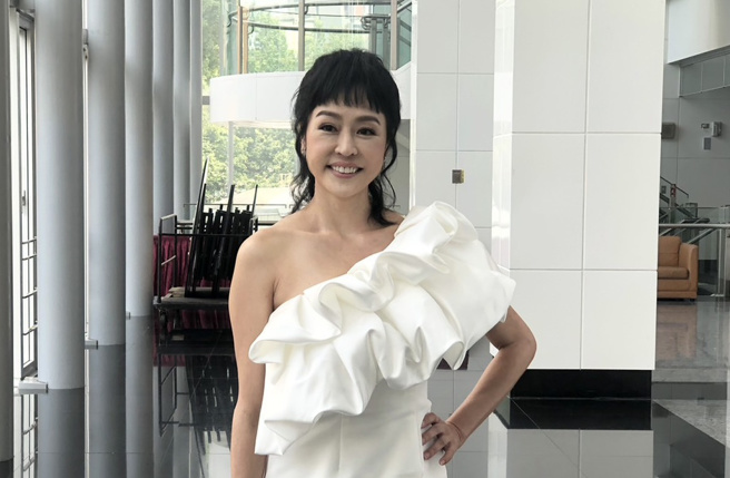 唐玲正能量面对病魔。（图／中时资料照）