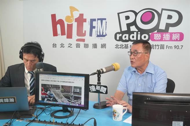 针对基泰大直塌陷工地又传出下沉情况，臺北市副市长李四川证实，大直25户沉陷的房子其实每天大概有万分之六的沉陷倾斜。（pop radio提供／丁上程台北传真）