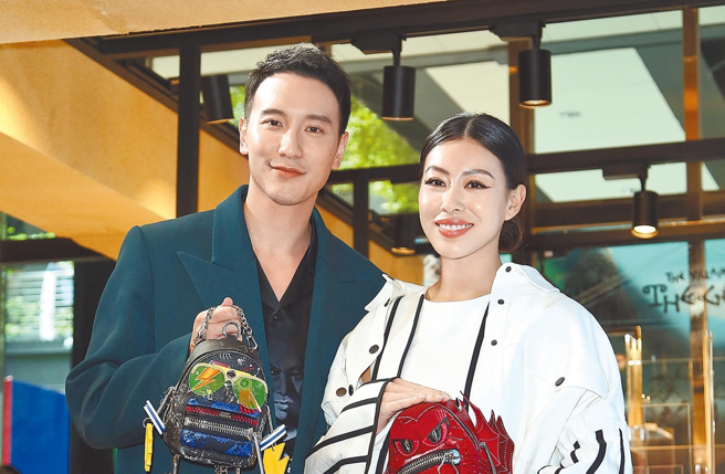 王阳明、蔡诗芸近日传出婚变。（图／中时资料照片）