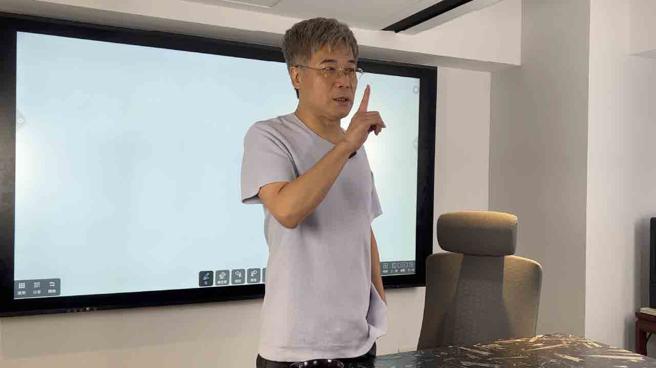 泰舍集團楊岳修董事長積極規劃養身村做銀髮公益。（圖片來源：泰舍集團提供）