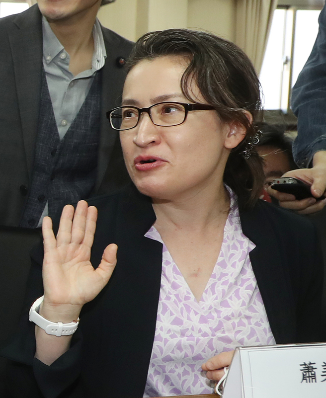 萧美琴投书美媒 呼吁联合国尽快修正错误政策（本报资料照）