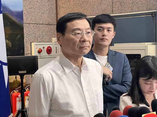 国民党立院党团总召曾铭宗。（资料照／李奇叡摄）