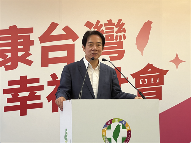 三班護病比入法 賴清德：可以兩年內，或在我任內完成。曾薏蘋攝